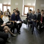 14.03.2016 Kielce. Spotkanie regionalne Młodzieżowych Rad Gminnych w Muzeum Dialogu Kultur. / Jarosław Kubalski / Radio Kielce