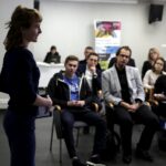 14.03.2016 Kielce. Spotkanie regionalne Młodzieżowych Rad Gminnych w Muzeum Dialogu Kultur. / Jarosław Kubalski / Radio Kielce