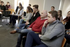 14.03.2016 Kielce. Spotkanie regionalne Młodzieżowych Rad Gminnych w Muzeum Dialogu Kultur. / Jarosław Kubalski / Radio Kielce