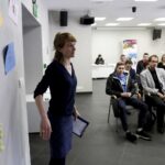 14.03.2016 Kielce. Spotkanie regionalne Młodzieżowych Rad Gminnych w Muzeum Dialogu Kultur. / Jarosław Kubalski / Radio Kielce