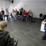 14.03.2016 Kielce. Spotkanie regionalne Młodzieżowych Rad Gminnych w Muzeum Dialogu Kultur. / Jarosław Kubalski / Radio Kielce