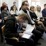 14.03.2016 Kielce. Spotkanie regionalne Młodzieżowych Rad Gminnych w Muzeum Dialogu Kultur. / Jarosław Kubalski / Radio Kielce