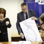 16.03.2016 Kielce. Konferencja na temat modernizacji ulic Wojska Polskiego , Zagnańskiej i Witosa. / Jarosław Kubalski / Radio Kielce