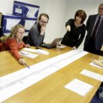 16.03.2016 Kielce. Konferencja na temat modernizacji ulic Wojska Polskiego , Zagnańskiej i Witosa. / Jarosław Kubalski / Radio Kielce