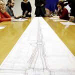 16.03.2016 Kielce. Konferencja na temat modernizacji ulic Wojska Polskiego , Zagnańskiej i Witosa. / Jarosław Kubalski / Radio Kielce