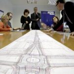 16.03.2016 Kielce. Konferencja na temat modernizacji ulic Wojska Polskiego , Zagnańskiej i Witosa. / Jarosław Kubalski / Radio Kielce