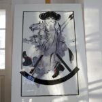 17.03.2016 Kielce. Wystawa prac Józefa Grzegorza Michałka w Pałacyku Zielińskiego. / Jarosław Kubalski / Radio Kielce