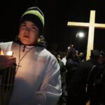 18.03.2016 Masłów. Droga Krzyżowa. / Jarosław Kubalski / Radio Kielce