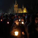 18.03.2016 Masłów. Droga Krzyżowa. / Jarosław Kubalski / Radio Kielce