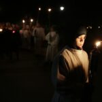 18.03.2016 Masłów. Droga Krzyżowa. / Jarosław Kubalski / Radio Kielce