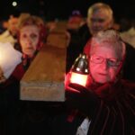 18.03.2016 Masłów. Droga Krzyżowa. / Jarosław Kubalski / Radio Kielce