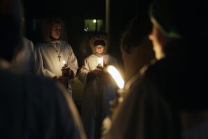 18.03.2016 Masłów. Droga Krzyżowa. / Jarosław Kubalski / Radio Kielce