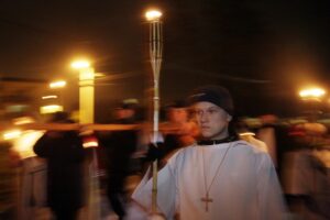 18.03.2016 Masłów. Droga Krzyżowa. / Jarosław Kubalski / Radio Kielce