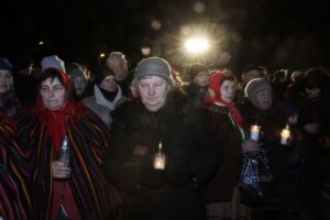 18.03.2016 Masłów. Droga Krzyżowa. / Jarosław Kubalski / Radio Kielce