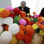 19.03.2016 Ciekoty. Kiermasz i warsztaty wielkanocne w Szklanym Domu. / Jarosław Kubalski / Radio Kielce