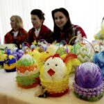 19.03.2016 Ciekoty. Kiermasz i warsztaty wielkanocne w Szklanym Domu. / Jarosław Kubalski / Radio Kielce