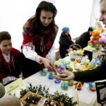 19.03.2016 Ciekoty. Kiermasz i warsztaty wielkanocne w Szklanym Domu. / Jarosław Kubalski / Radio Kielce