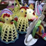 19.03.2016 Ciekoty. Kiermasz i warsztaty wielkanocne w Szklanym Domu. / Jarosław Kubalski / Radio Kielce