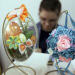 19.03.2016 Ciekoty. Kiermasz i warsztaty wielkanocne w Szklanym Domu. / Jarosław Kubalski / Radio Kielce