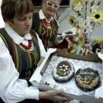 19.03.2016 Ciekoty. Kiermasz i warsztaty wielkanocne w Szklanym Domu. / Jarosław Kubalski / Radio Kielce