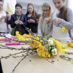 19.03.2016 Ciekoty. Kiermasz i warsztaty wielkanocne w Szklanym Domu. / Jarosław Kubalski / Radio Kielce