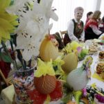 19.03.2016 Ciekoty. Kiermasz i warsztaty wielkanocne w Szklanym Domu. / Jarosław Kubalski / Radio Kielce