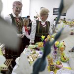 19.03.2016 Ciekoty. Kiermasz i warsztaty wielkanocne w Szklanym Domu. / Jarosław Kubalski / Radio Kielce