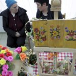 19.03.2016 Ciekoty. Kiermasz i warsztaty wielkanocne w Szklanym Domu. / Jarosław Kubalski / Radio Kielce