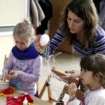 19.03.2016 Ciekoty. Kiermasz i warsztaty wielkanocne w Szklanym Domu. / Jarosław Kubalski / Radio Kielce