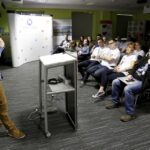 19.03.2016 Kielce. KPT. Kielecki Park Technologiczny. Startup Weekend Kielce. / Jarosław Kubalski / Radio Kielce