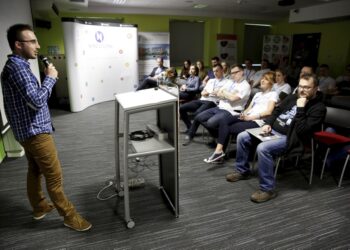 19.03.2016 Kielce. KPT. Kielecki Park Technologiczny. Startup Weekend Kielce. / Jarosław Kubalski / Radio Kielce