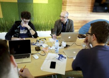 19.03.2016 Kielce. KPT. Kielecki Park Technologiczny. Startup Weekend Kielce. / Jarosław Kubalski / Radio Kielce