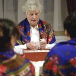 19.03.2016 Osiny. Centrum Twórczości Ludowej. Darcie pierza. / Jarosław Kubalski / Radio Kielce