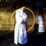 20.03.2016 Kielce. Procesja młodzieży z palmami i flagami państw przeszła z kościoła akademickiego do katedry upamiętniając ustanowienie przez Jana Pawła II Światowych Dni Młodzieży. / Jarosław Kubalski / Radio Kielce