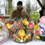 20.03.2016 Kielce. Kiermasz Wielkanocny w Dworku Laszczyków. / Jarosław Kubalski / Radio Kielce