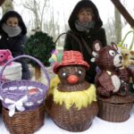 20.03.2016 Kielce. Kiermasz Wielkanocny w Dworku Laszczyków. / Jarosław Kubalski / Radio Kielce