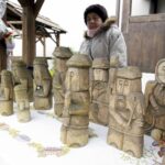 20.03.2016 Kielce. Kiermasz Wielkanocny w Dworku Laszczyków. / Jarosław Kubalski / Radio Kielce