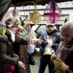 20.03.2016 Kielce. Kiermasz Wielkanocny w Dworku Laszczyków. / Jarosław Kubalski / Radio Kielce