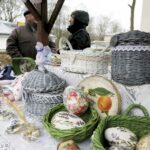 20.03.2016 Kielce. Kiermasz Wielkanocny w Dworku Laszczyków. / Jarosław Kubalski / Radio Kielce