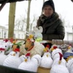 20.03.2016 Kielce. Kiermasz Wielkanocny w Dworku Laszczyków. / Jarosław Kubalski / Radio Kielce