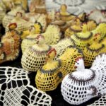 20.03.2016 Kielce. Kiermasz Wielkanocny w Dworku Laszczyków. / Jarosław Kubalski / Radio Kielce