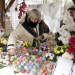 20.03.2016 Kielce. Kiermasz Wielkanocny w Dworku Laszczyków. / Jarosław Kubalski / Radio Kielce