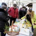 20.03.2016 Kielce. Kiermasz Wielkanocny w Dworku Laszczyków. / Jarosław Kubalski / Radio Kielce