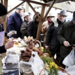 20.03.2016 Kielce. Kiermasz Wielkanocny w Dworku Laszczyków. / Jarosław Kubalski / Radio Kielce
