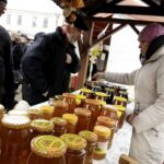 20.03.2016 Kielce. Kiermasz Wielkanocny w Dworku Laszczyków. / Jarosław Kubalski / Radio Kielce