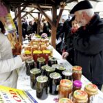 20.03.2016 Kielce. Kiermasz Wielkanocny w Dworku Laszczyków. / Jarosław Kubalski / Radio Kielce