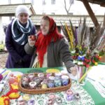 20.03.2016 Kielce. Kiermasz Wielkanocny w Dworku Laszczyków. / Jarosław Kubalski / Radio Kielce