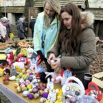 20.03.2016 Kielce. Kiermasz Wielkanocny w Dworku Laszczyków. / Jarosław Kubalski / Radio Kielce