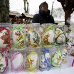 20.03.2016 Kielce. Kiermasz Wielkanocny w Dworku Laszczyków. / Jarosław Kubalski / Radio Kielce