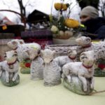 20.03.2016 Kielce. Kiermasz Wielkanocny w Dworku Laszczyków. / Jarosław Kubalski / Radio Kielce